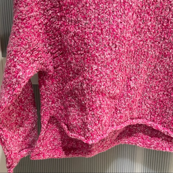 NEW Free People BFF cowl neck cozy sweater - Picture 3 of 4